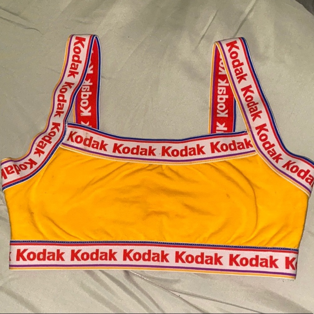 kodak sport bra x forever 21